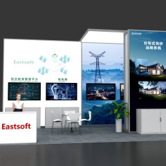 美國拉斯維加斯國際消費電子展-東軟載波展位