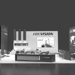 迪拜國際安防展覽會 INTERSEC-海康威視展位