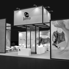美國紐約美容化妝品博覽會-上海家化展位