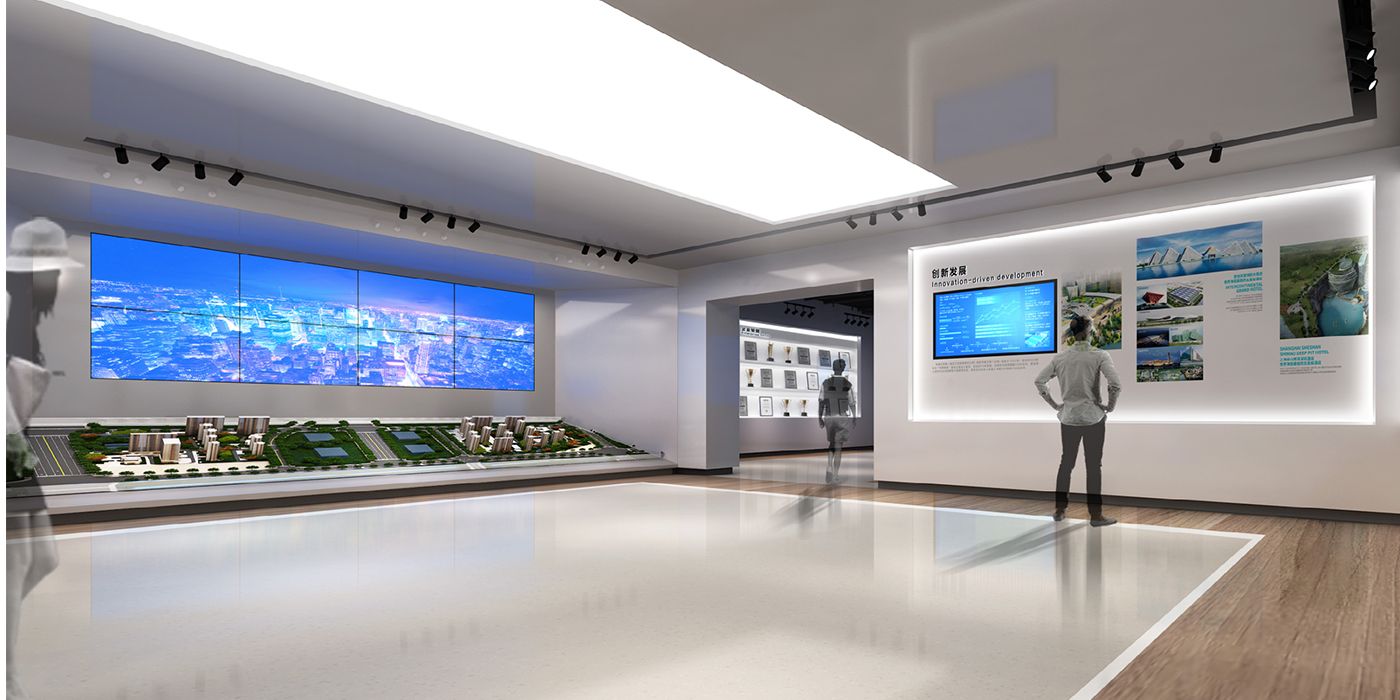 中建三局企業展廳