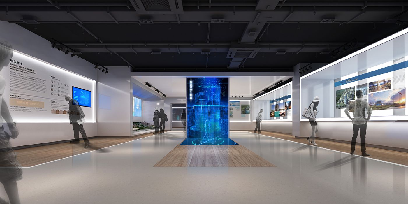 中建三局企業展廳