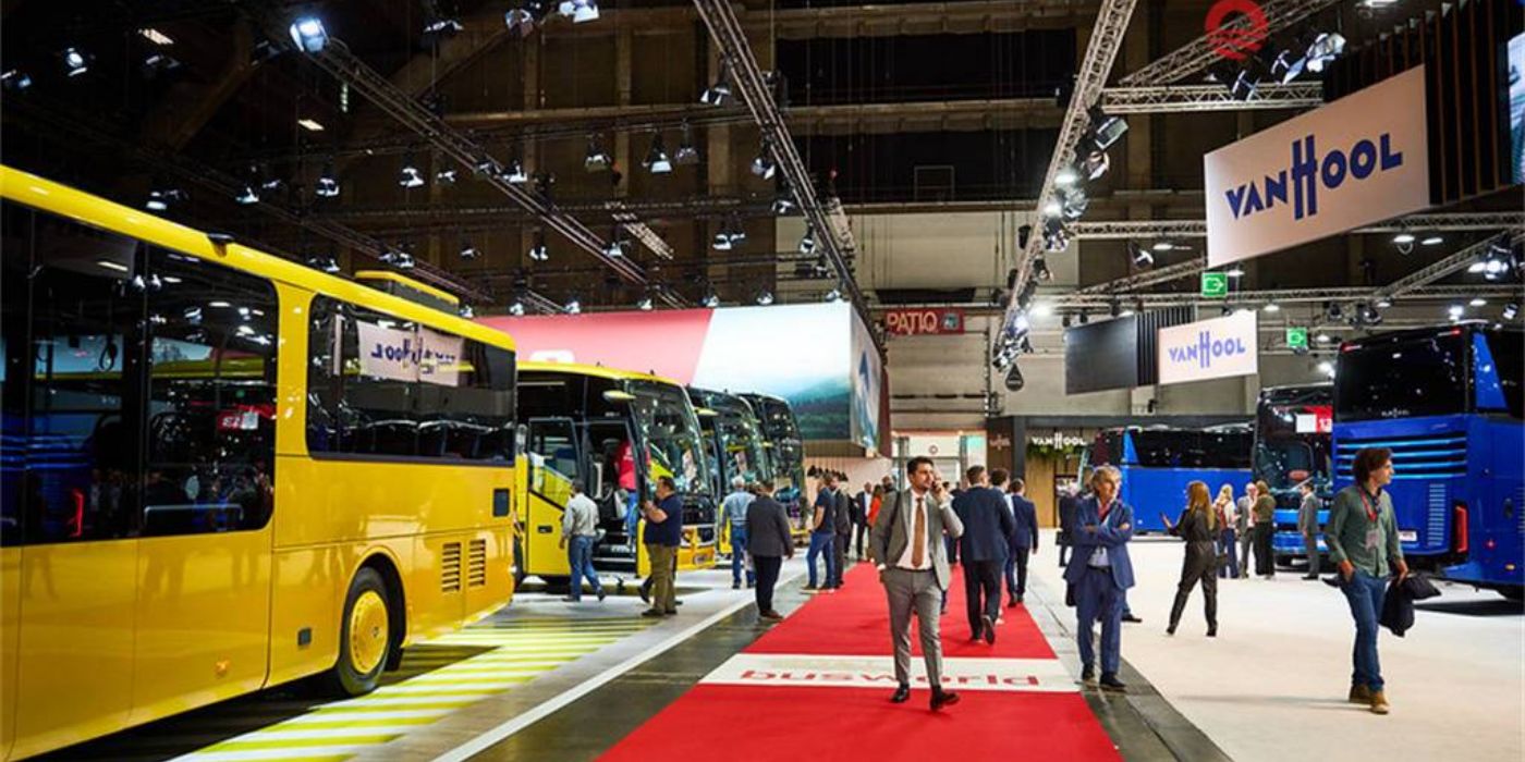2025年比利時世界客車博覽會Busworld Europe