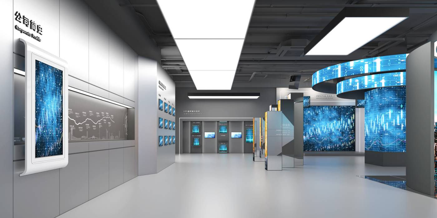 匠心二十日：鼎晟展示鑄就奧拓電子科技展廳的“深圳速度”