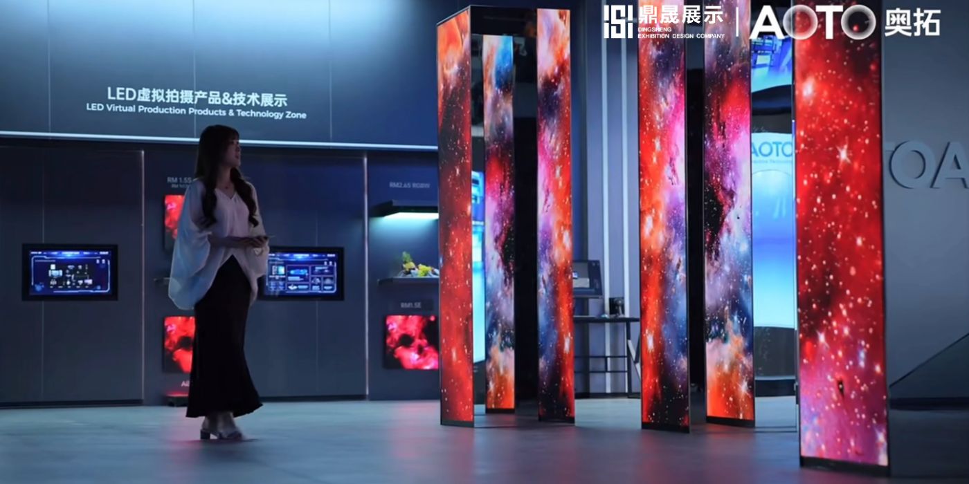 匠心二十日：鼎晟展示鑄就奧拓電子科技展廳的“深圳速度”