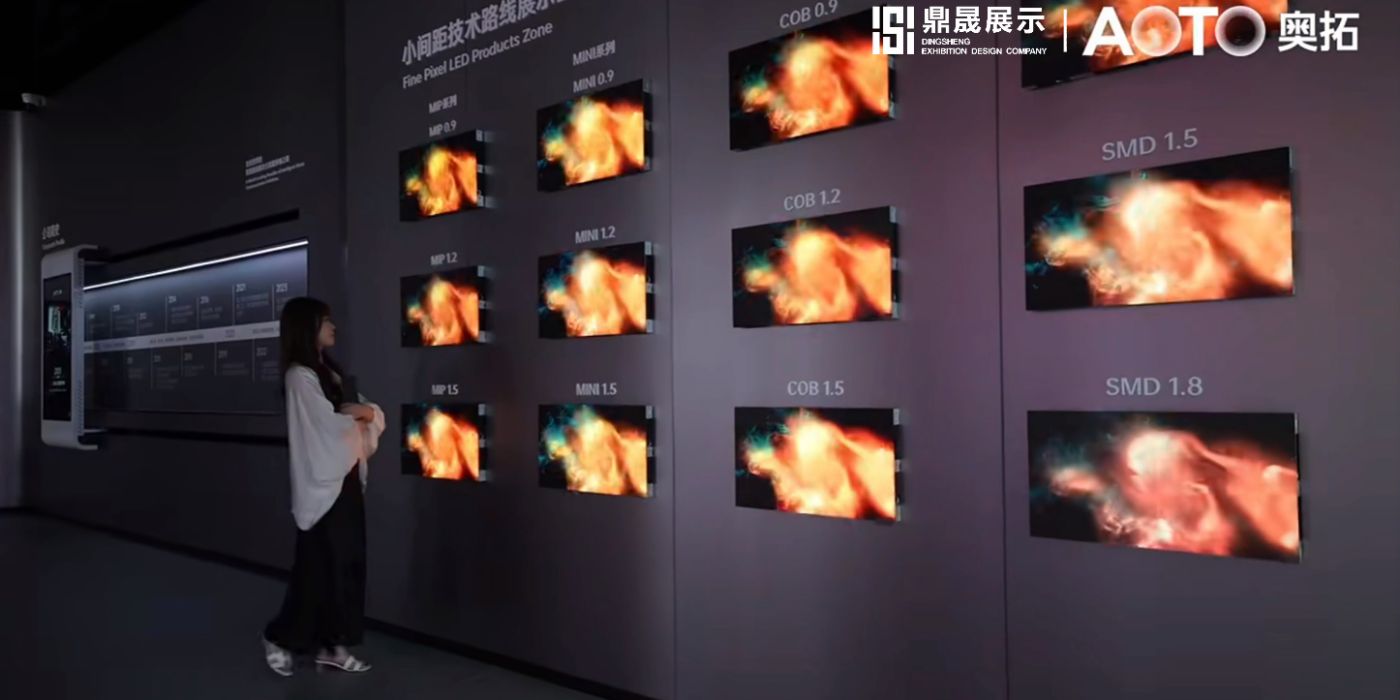 匠心二十日：鼎晟展示鑄就奧拓電子科技展廳的“深圳速度”