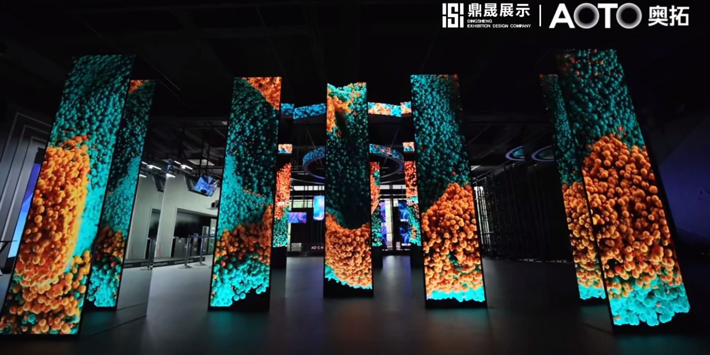 匠心二十日：鼎晟展示鑄就奧拓電子科技展廳的“深圳速度”