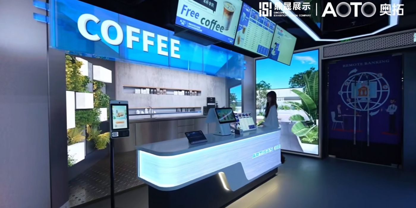 匠心二十日：鼎晟展示鑄就奧拓電子科技展廳的“深圳速度”