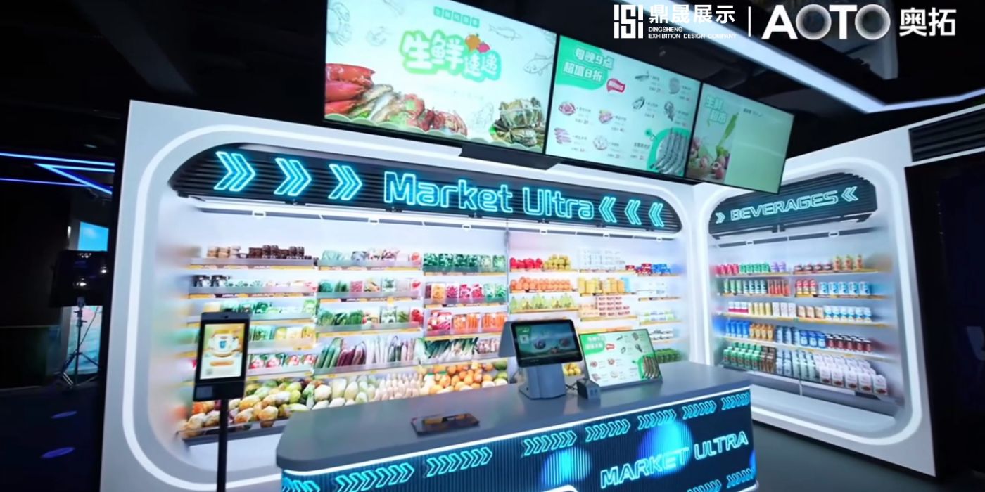 匠心二十日：鼎晟展示鑄就奧拓電子科技展廳的“深圳速度”