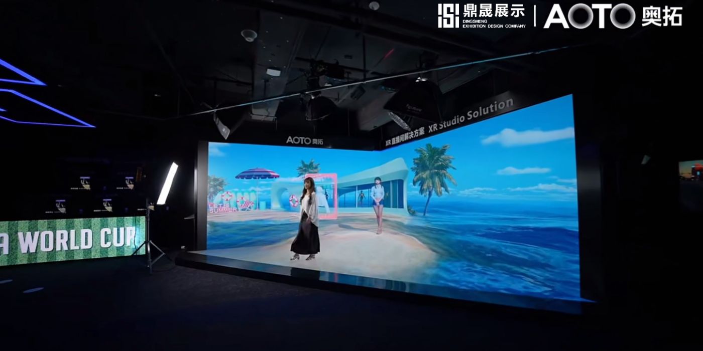 匠心二十日：鼎晟展示鑄就奧拓電子科技展廳的“深圳速度”