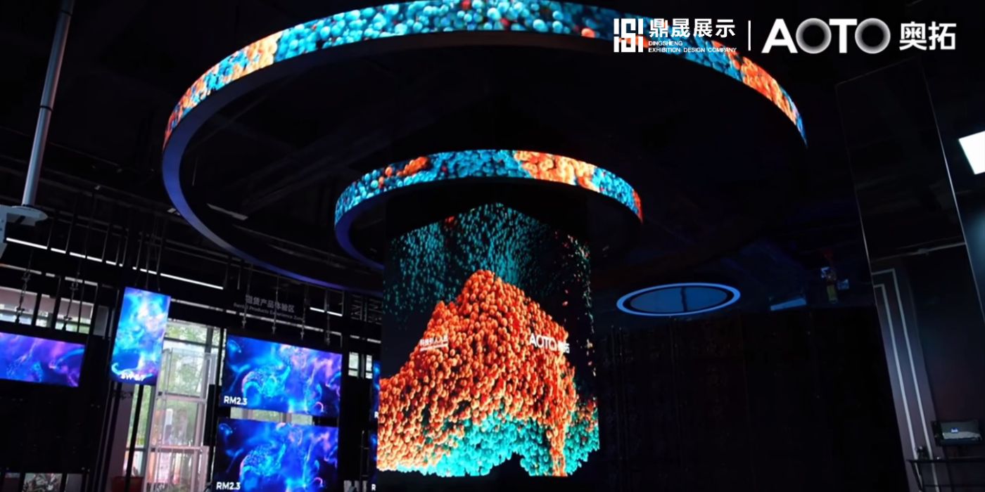 匠心二十日：鼎晟展示鑄就奧拓電子科技展廳的“深圳速度”