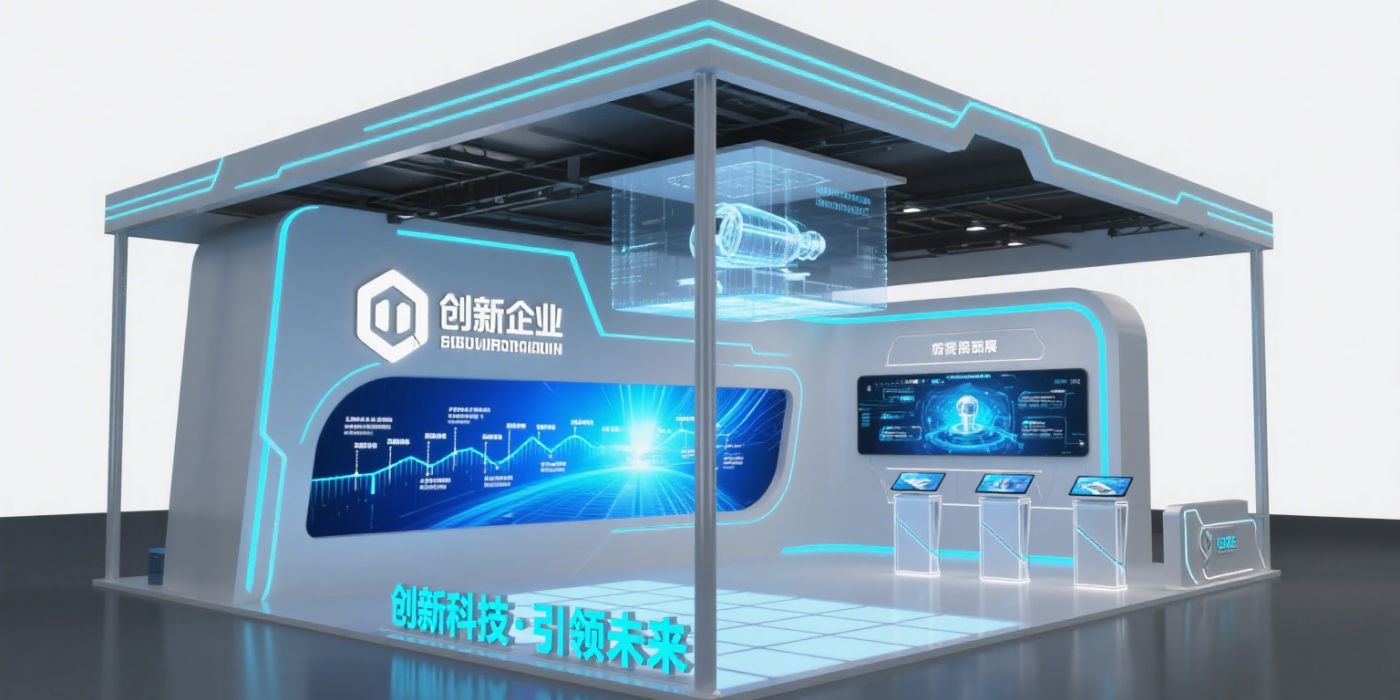 如何解鎖企業展臺“流量密碼”?專業美學法則助你引爆展會人潮!