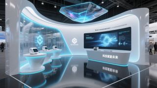 深圳展臺設計搭建選擇專業的展會設計搭建公司