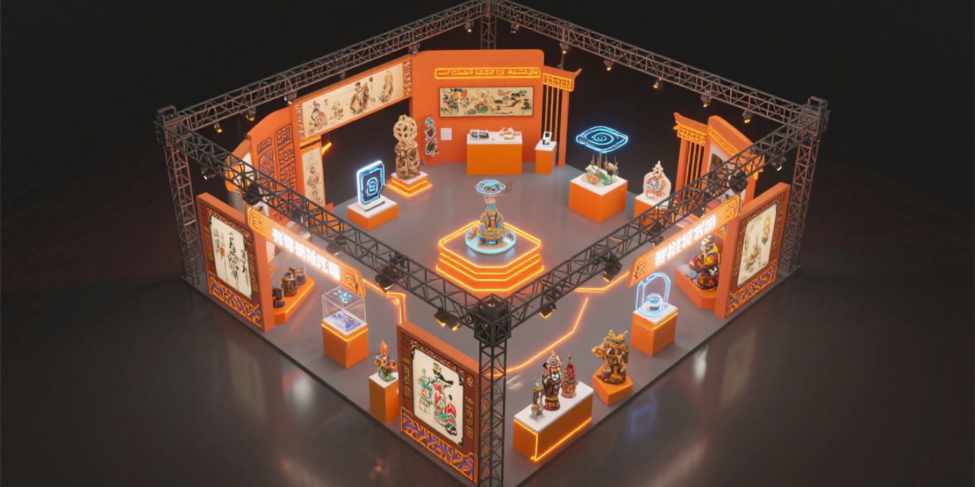 專業展臺設計搭建：鑄就品牌展會高光時刻的系統工程