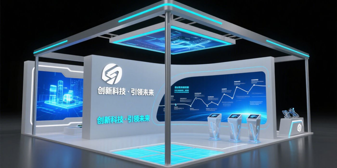 專業展臺設計搭建：鑄就品牌展會高光時刻的系統工程